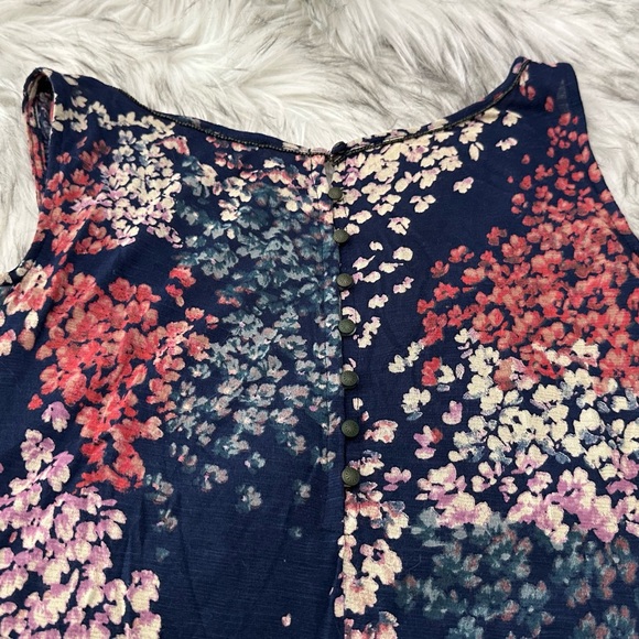 Lucky cold shoulder knit top Like new - Picture 3 of 4